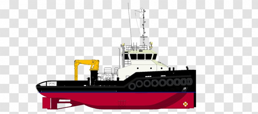 Anchor Handling Tug Supply Vessel Tugboat Damen Group Shipyards Cape Town - Draft - Shoal Transparent PNG
