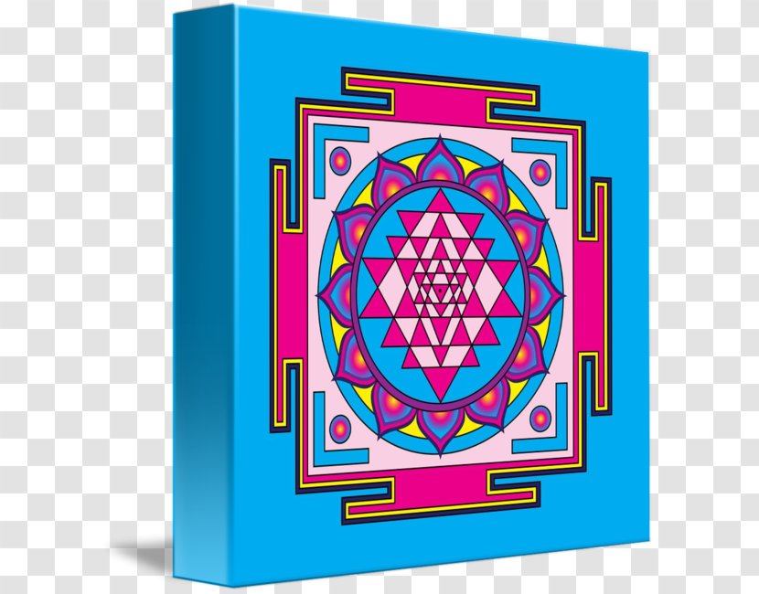 Sri Yantra Mandala Shri Vidya - Zazzle - Area Transparent PNG