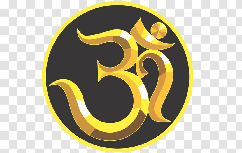 Om Hinduism Symbol Hindu Philosophy - Religion Transparent PNG