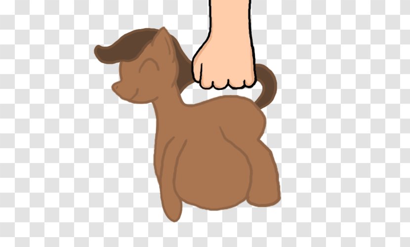 Puppy Thumb Dog Cat Mane - Watercolor Transparent PNG