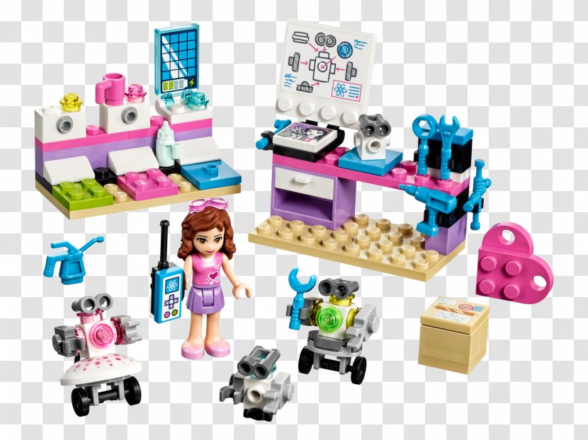 LEGO 41307 Friends Olivia's Creative Lab Toy Amazon.com - Amazoncom Transparent PNG