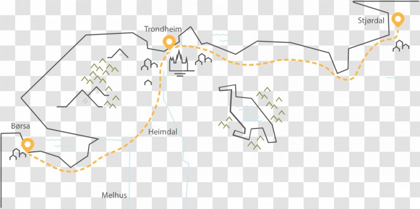Mammal Map - Tuberculosis - Design Transparent PNG