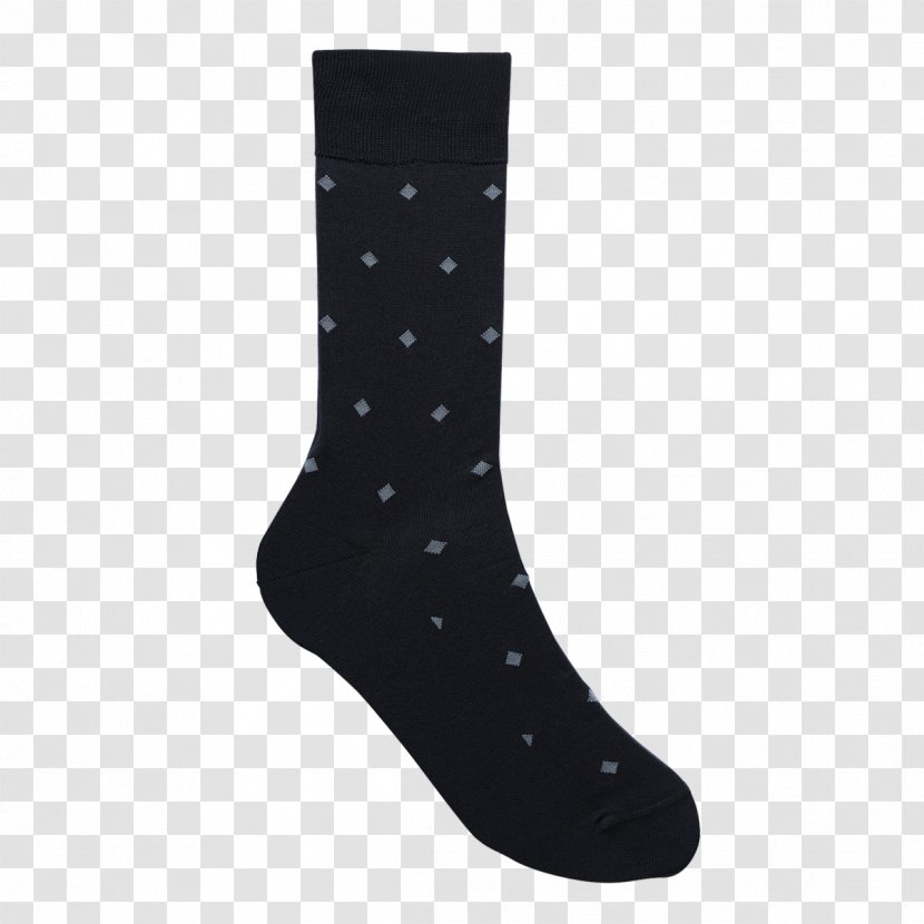 Sock Black M - Rombo Transparent PNG