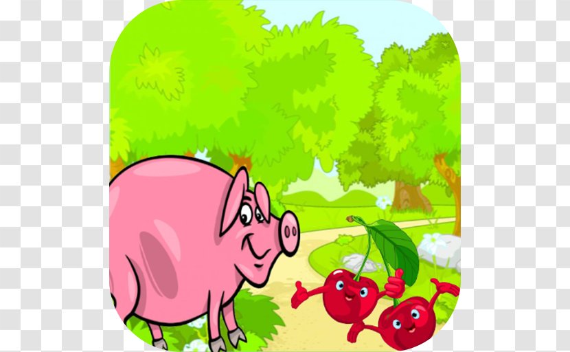 Pig Luther Tells A Lie: Children's Books And Bedtime Stories For Kids Ages 3-8 Early Reading Snout Horse Dog - Flower Transparent PNG