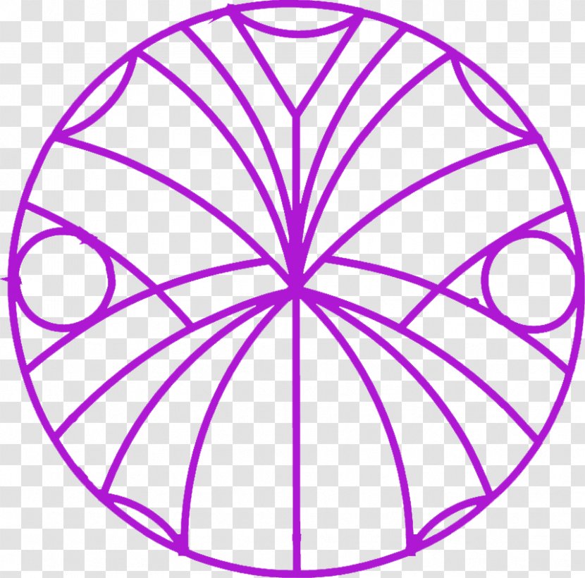 Mandala Coloring Book - Plant - Sacred Geometry Transparent PNG