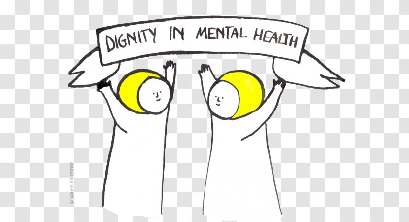 Clip Art /m/02csf Drawing Line Cartoon - Heart - Mental Health Awareness Day 2015 Transparent PNG