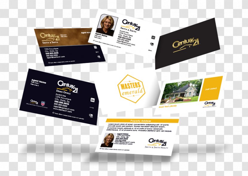 Printing Business Cards Web-to-print Marketing Logo - Personalized Card Transparent PNG