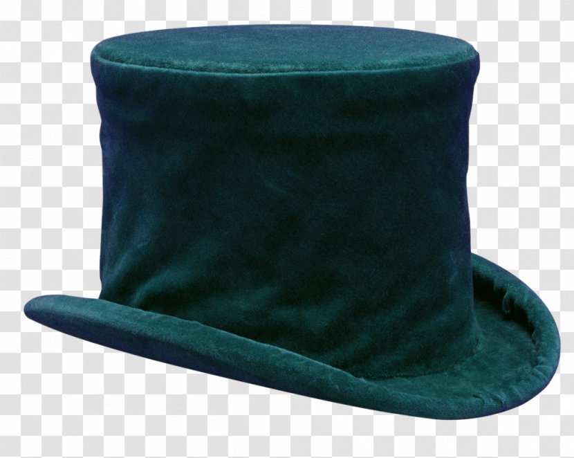 Hat Turquoise Transparent PNG