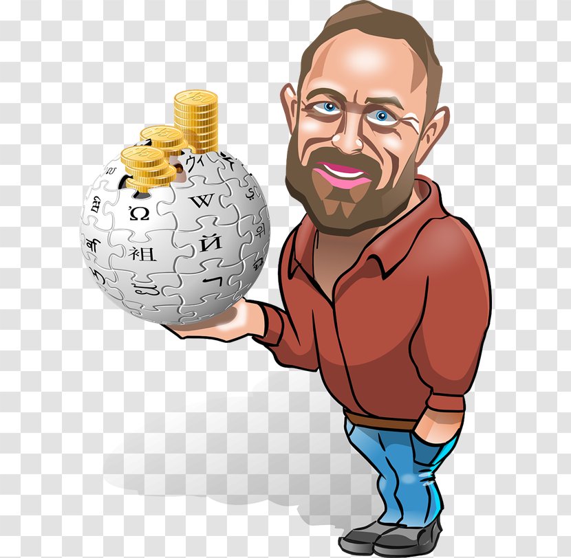 Jimmy Wales Wikipedia Wikimedia Foundation Person - Wiki - Entrepreneur Cliparts Transparent PNG