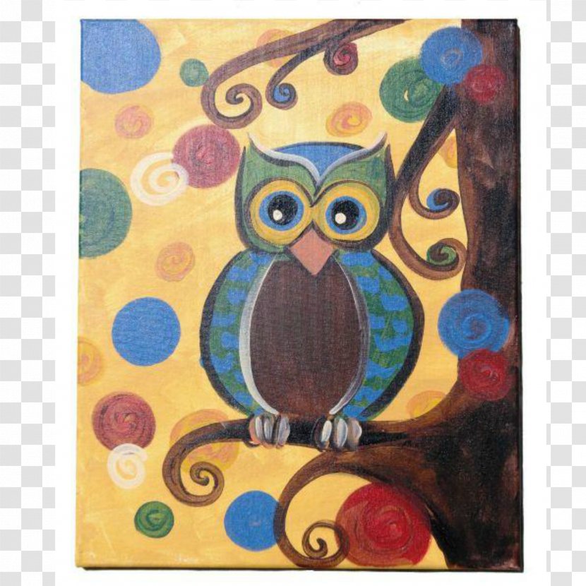 Bird Owl Painting Art - Creative Transparent PNG