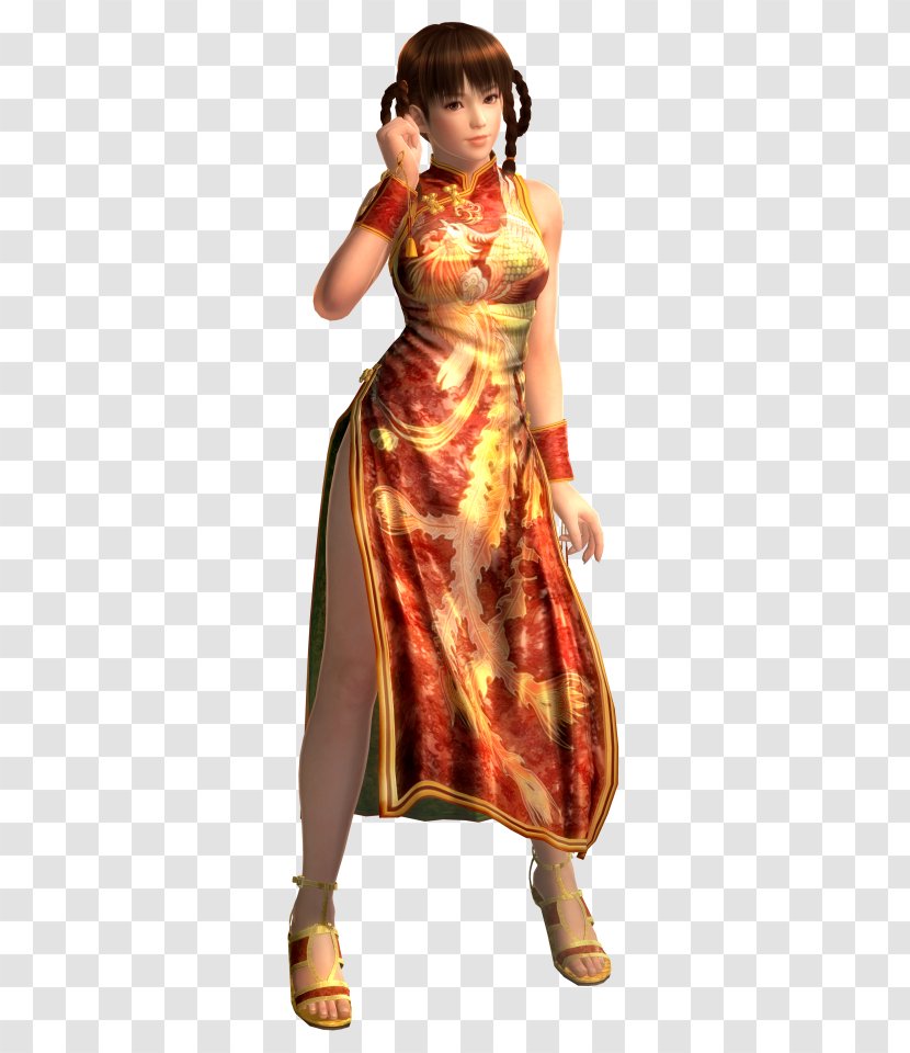 Dead Or Alive 5 Ultimate 3 2 Leifang - Costume - Traditional Dress Transparent PNG