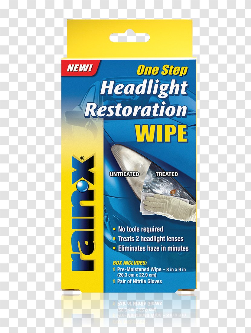 Car Rain-X Headlamp Windshield Plastic Headlight Restoration Transparent PNG