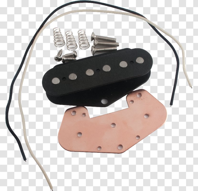Fender Telecaster Stratocaster Pickup Humbucker Bridge - Craft Magnets - Pu Cover Meals Transparent PNG