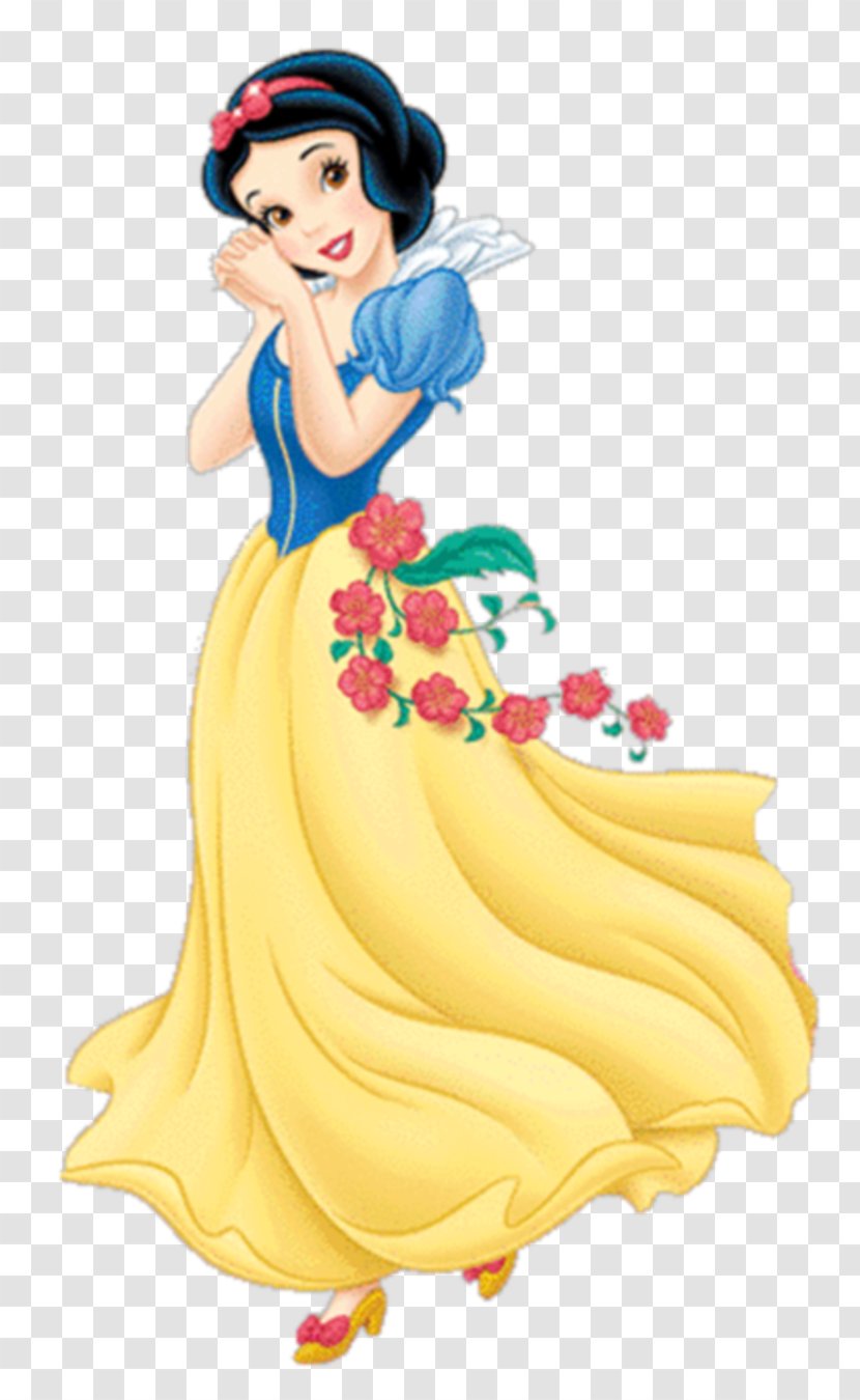 Snow White Princess Aurora Seven Dwarfs Disney Belle - Figurine Transparent PNG