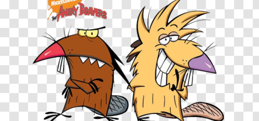 Daggett Beaver Cartoon Nickelodeon Television Show - Animation Transparent PNG