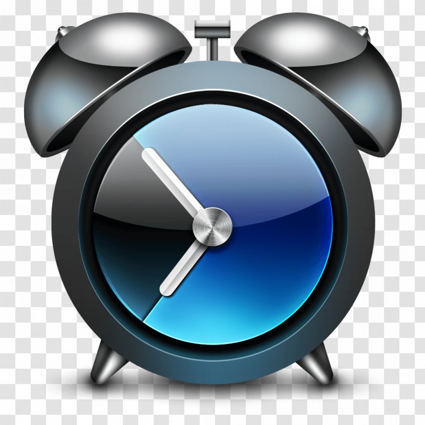Alarm Clocks Device Computer Software - Cartoon Clock Transparent PNG