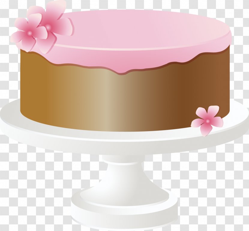 Sugar Cake Buttercream Euclidean Vector Transparent PNG