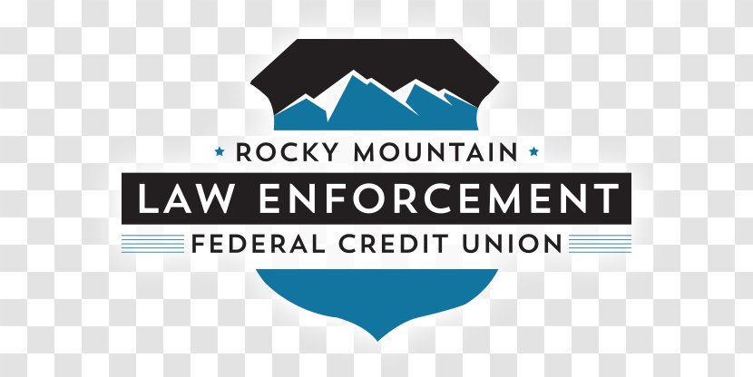 Rocky Mountain Law Enforcement Federal Credit Union Cooperative Bank Police - Logo Transparent PNG