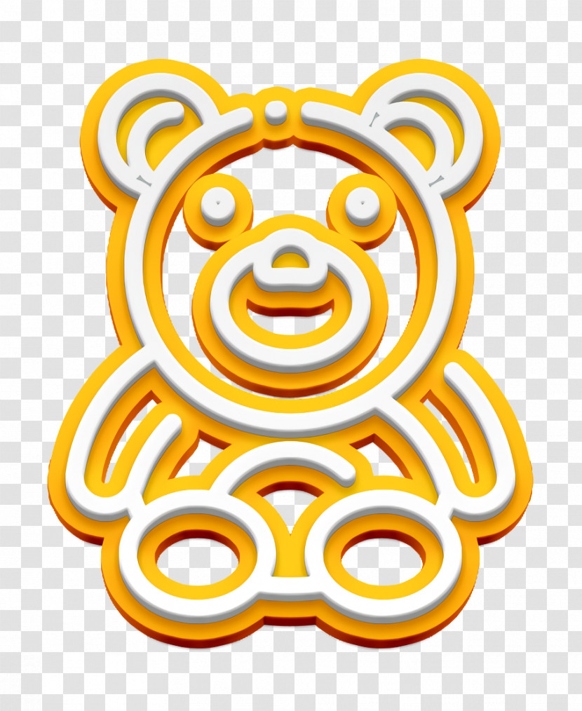 Kid And Baby Icon Baby Shower Icon Teddy Bear Icon Transparent PNG