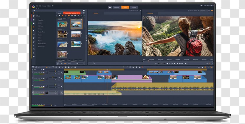 Pinnacle Studio High Efficiency Video Coding Editing Software Systems - Film Transparent PNG