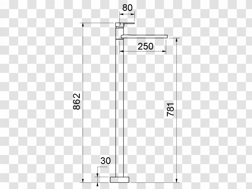 Door Handle Line Angle - Hardware Accessory Transparent PNG