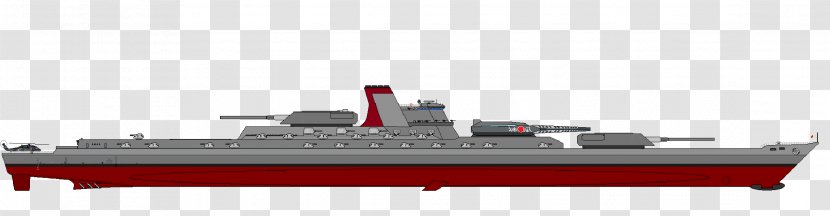 Railgun Battleship Weapon Firearm - Heavy Cruiser - Albatross Transparent PNG
