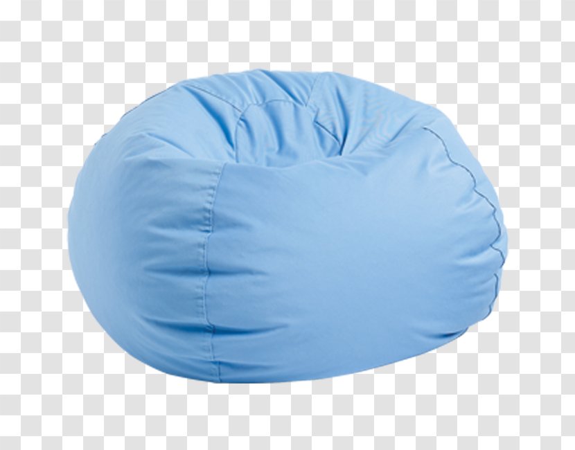 baby blue bean bag chair