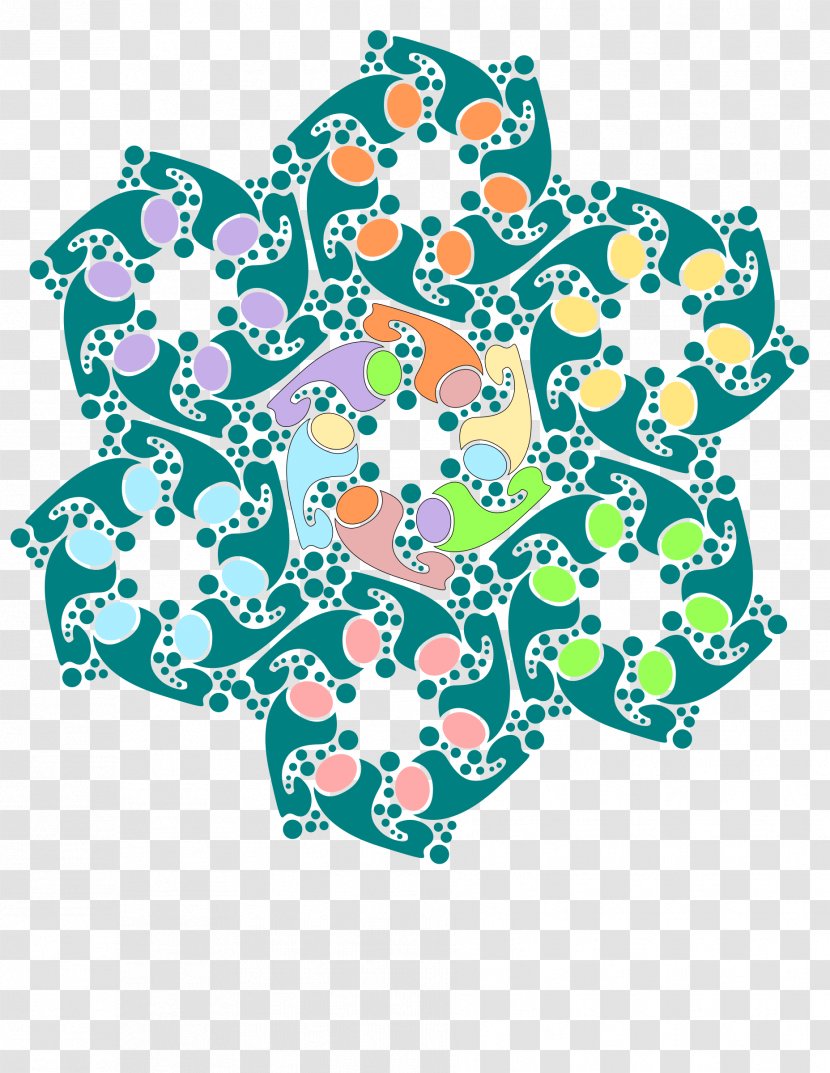 Hexagon Tessellation Clip Art - Inkscape - Hexagonal Transparent PNG