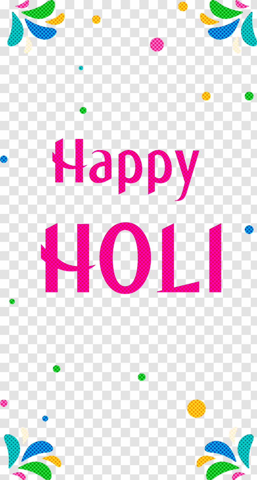 Happy Holi Transparent PNG