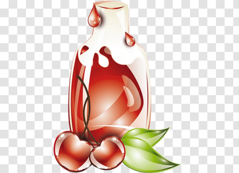 Fruit Sweet Cherry Cerasus Jus De Cerise - Liquid - Juice Transparent PNG