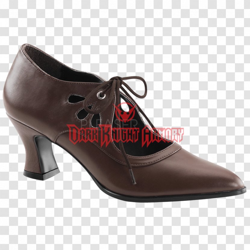 Court Shoe Boot High-heeled Kitten Heel - Basic Pump Transparent PNG