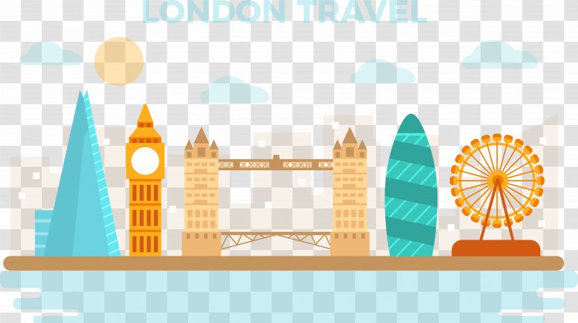 London Icon - Rectangle - City Collection Dome England Transparent PNG