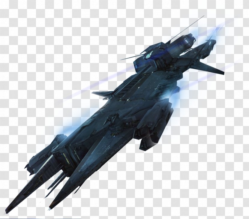 Aviation Air Traffic Control Landing Star Citizen Fighter Aircraft - Military Transparent PNG