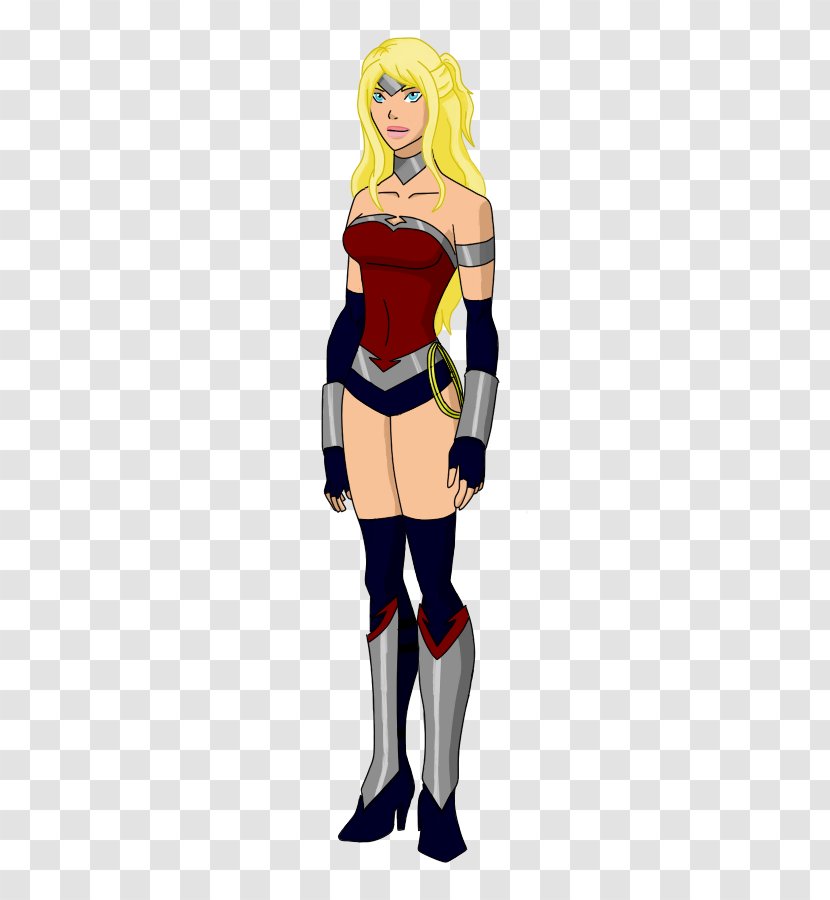 Cartoon Superhero Fiction Homo Sapiens - Heart - Young Justice Transparent PNG