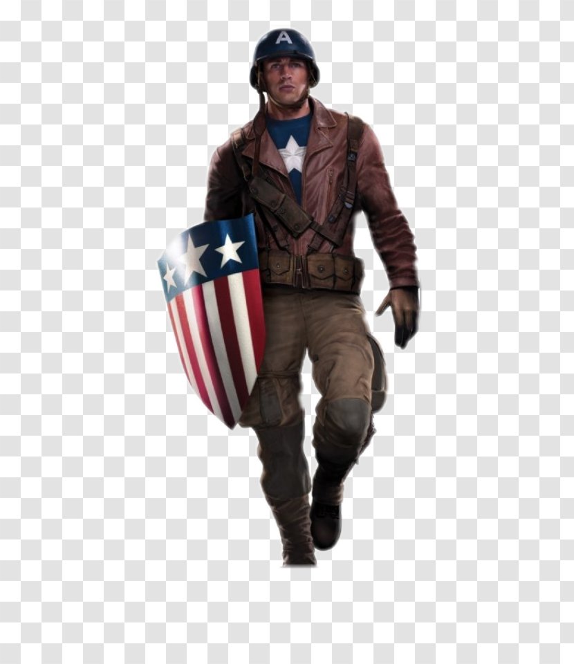 Captain America Bucky Barnes Nick Fury Phil Coulson Marvel Cinematic Universe - America: The First Avenger Transparent PNG