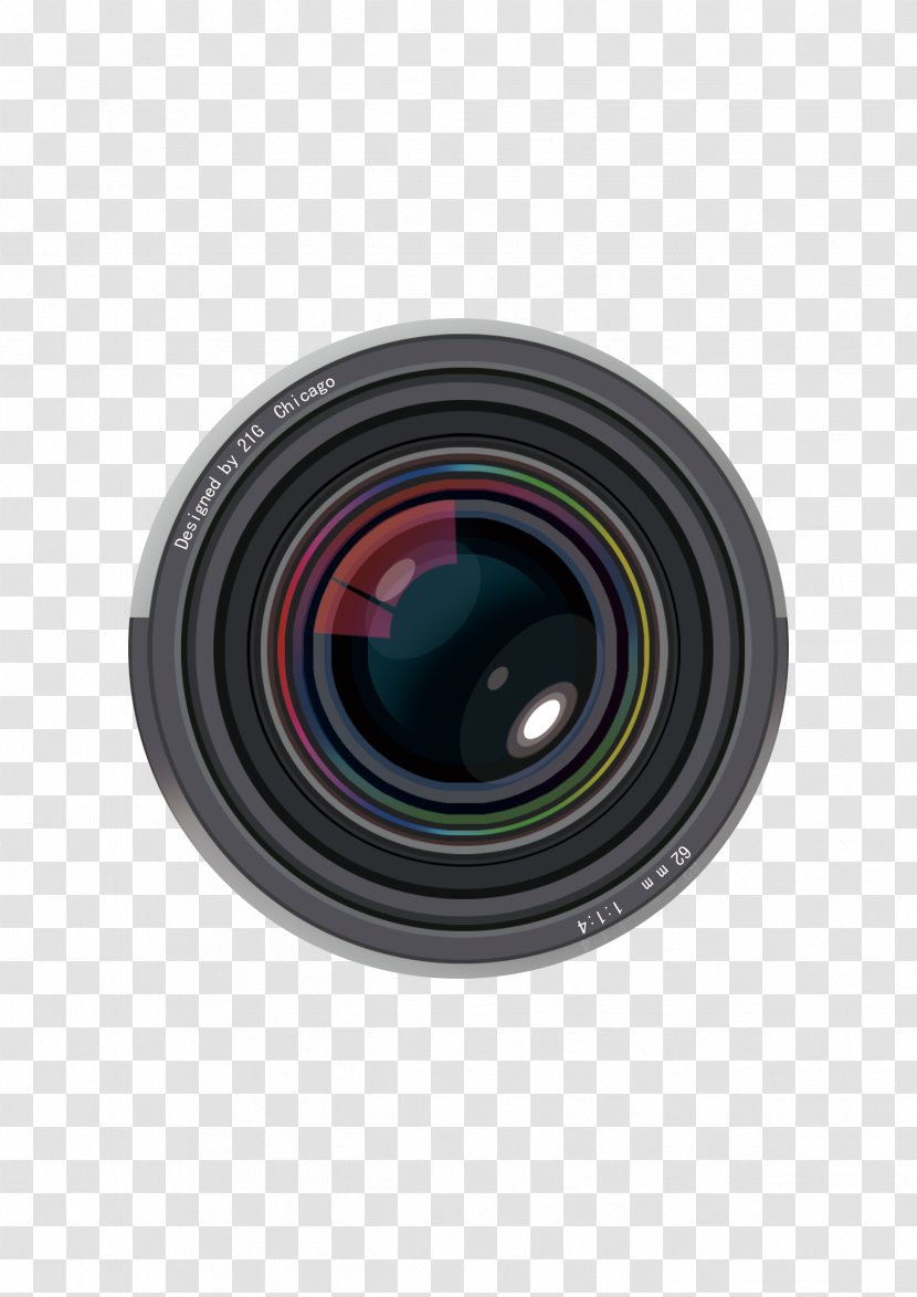 Photography Camera Lens Poster Advertising Transparent PNG