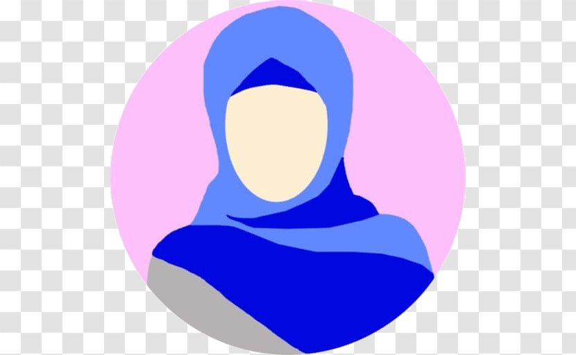 Hijab Islam Muslim Qur'an Clothing - Blue Transparent PNG
