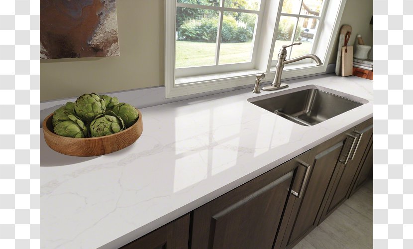 Countertop Engineered Stone Quartz Granite Marble - Kitchen Transparent PNG