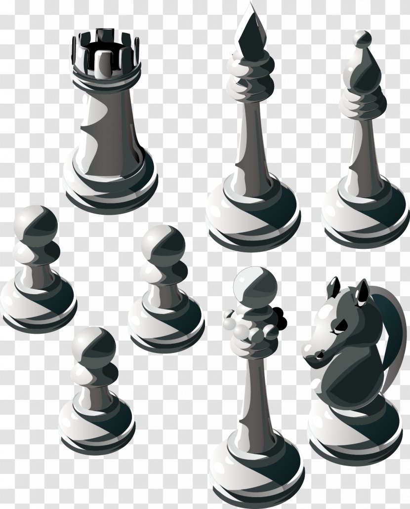 Chess Piece King Chessboard - Recreation - Vector Transparent PNG