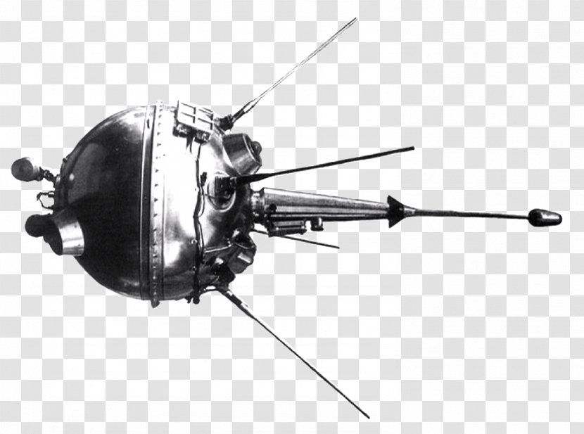 Luna Programme 2 Moon Space Probe Outer - Helicopter Rotor - Phase Transparent PNG