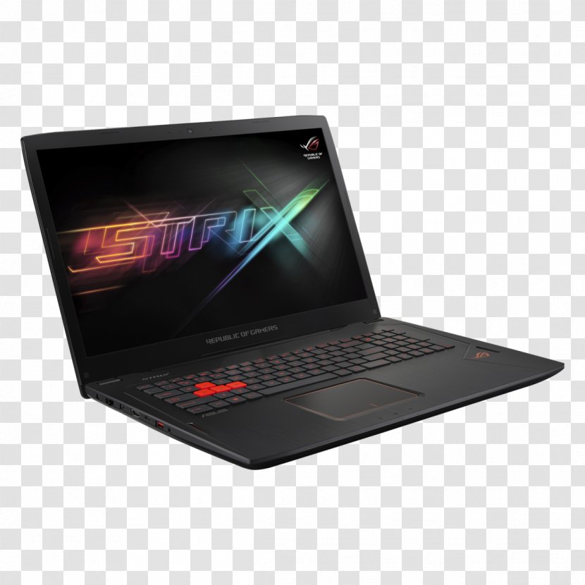 Gaming Laptop GL702 Intel Core I7 ROG Strix GL502 - Electronic Device Transparent PNG