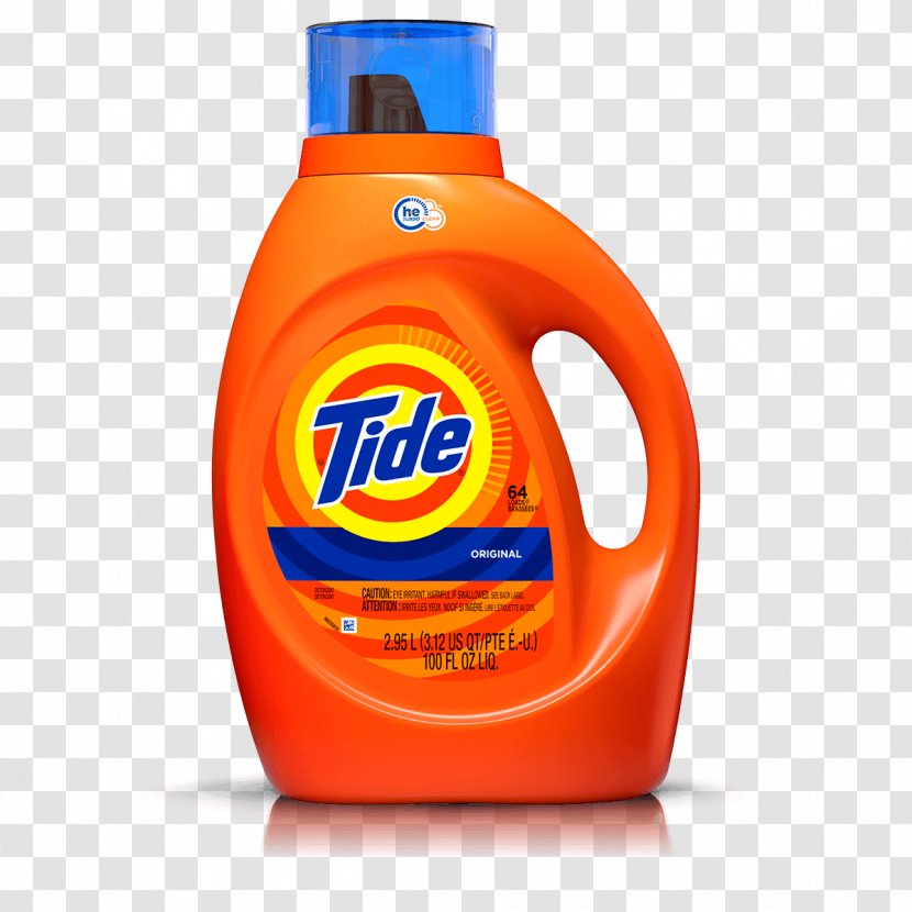 Tide Laundry Detergent United States - Washing Machines - Liquid Transparent PNG