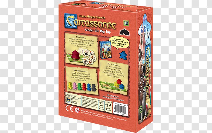 Carcassonne Toy Board Game Card Transparent PNG