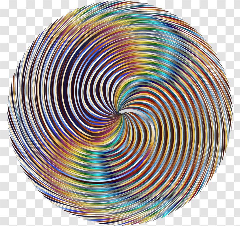 Clip Art - Vortex - Pdf Transparent PNG