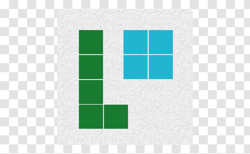 Square Meter Angle - Green Transparent PNG