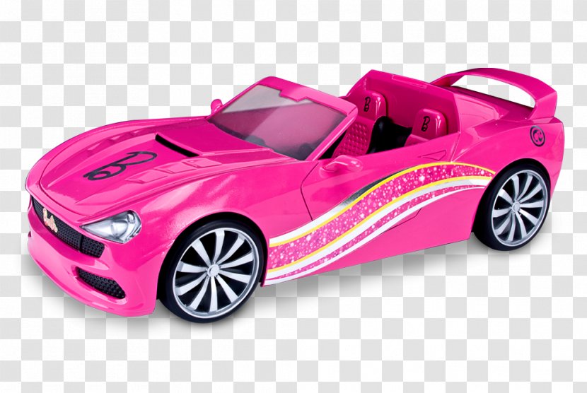 Radio-controlled Car Barbie Toy Convertible Nikko R/C - Performance Transparent PNG