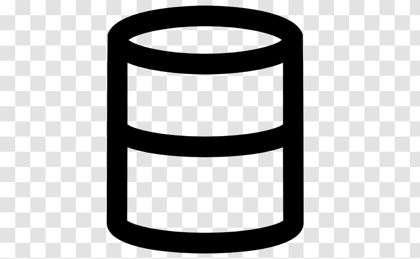 Barrel Drum Petroleum Gasoline - Black And White Transparent PNG