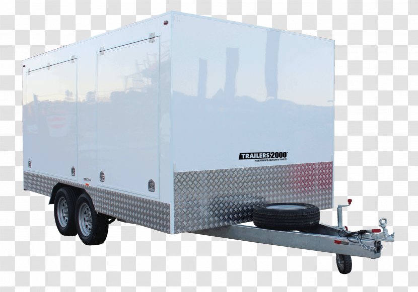 Caravan Trailer Motor Vehicle - Car Transparent PNG