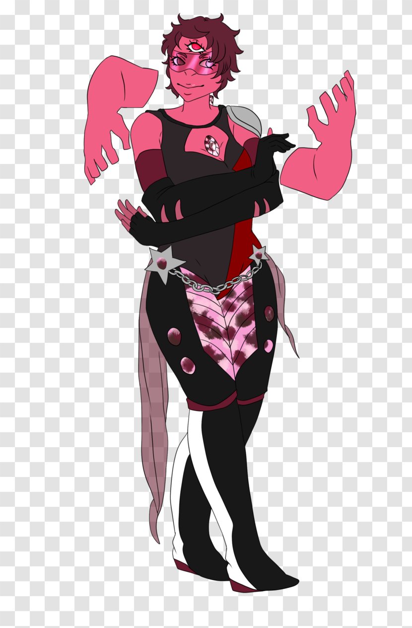 Legendary Creature Cartoon Pink M Female - Deer Head Transparent PNG