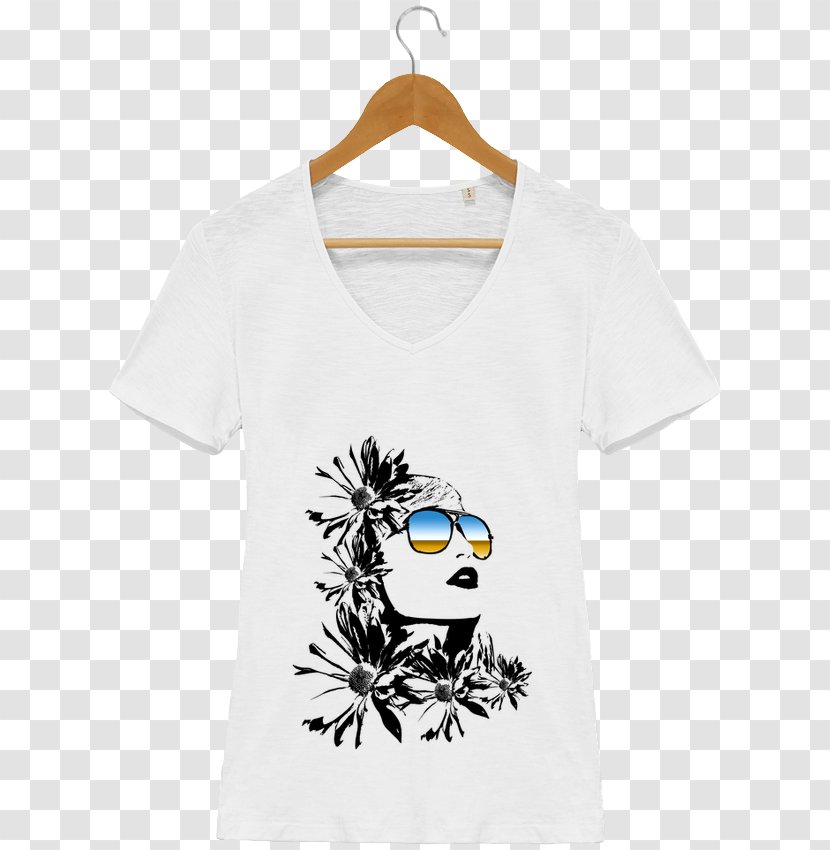 T-shirt Bluza Collar Woman Sleeve - Outerwear Transparent PNG